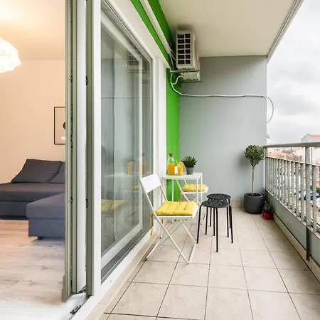 Nora - Modern Cozy With Free Parking And Terrace Apartamento