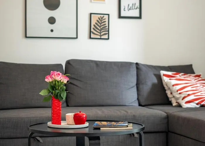 Nora - Modern Cozy With Free Parking And Terrace Apartament