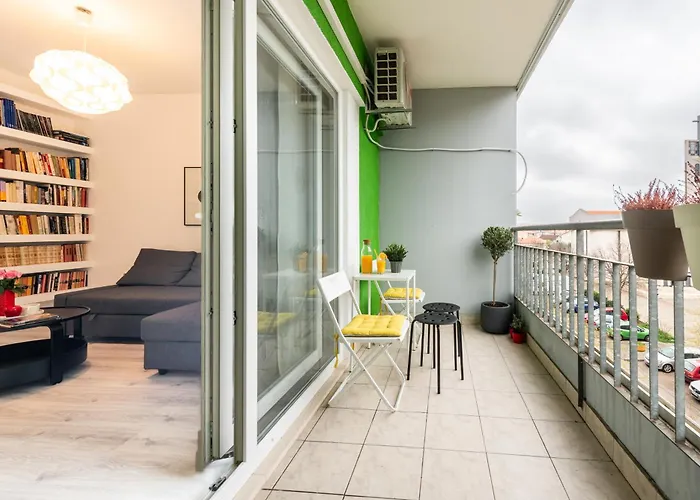 Nora - Modern Cozy With Free Parking And Terrace Apartament