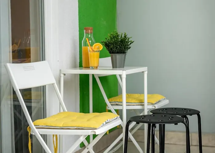 Nora - Modern Cozy With Free Parking And Terrace Apartament *