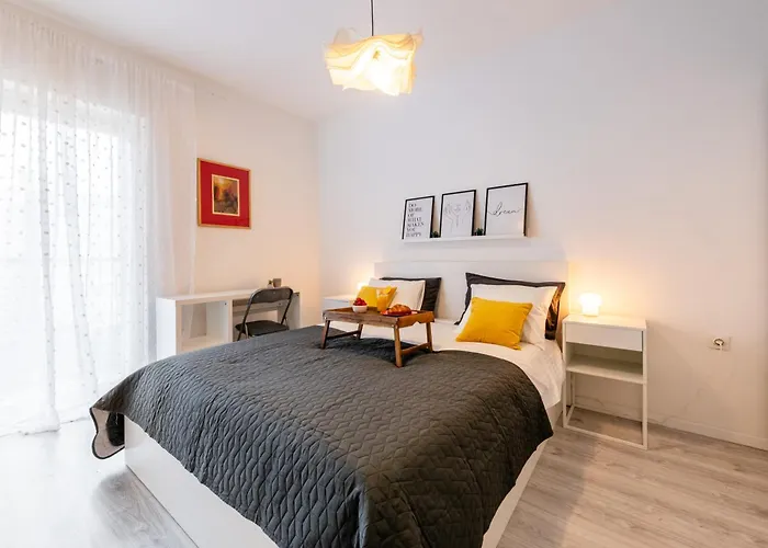 Nora - Modern Cozy With Free Parking And Terrace Apartament Zadar
