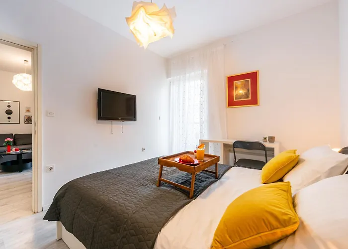 Apartament Nora - Modern Cozy With Free Parking And Terrace Zadar